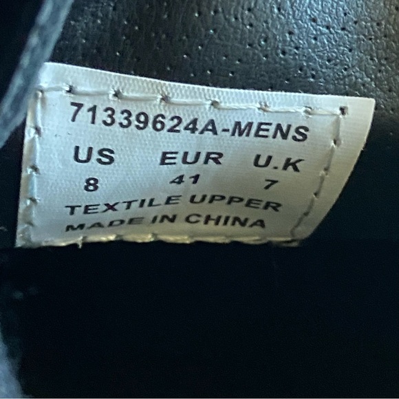 G.H. Bass Men’s‎ Connor KT Casual Lace-up Oxford Black/Grey Knit Upper - Picture 11 of 13